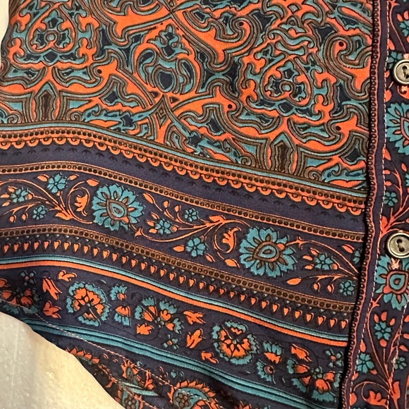 Lucky Brand Silk Blouse - Picture 5 of 15